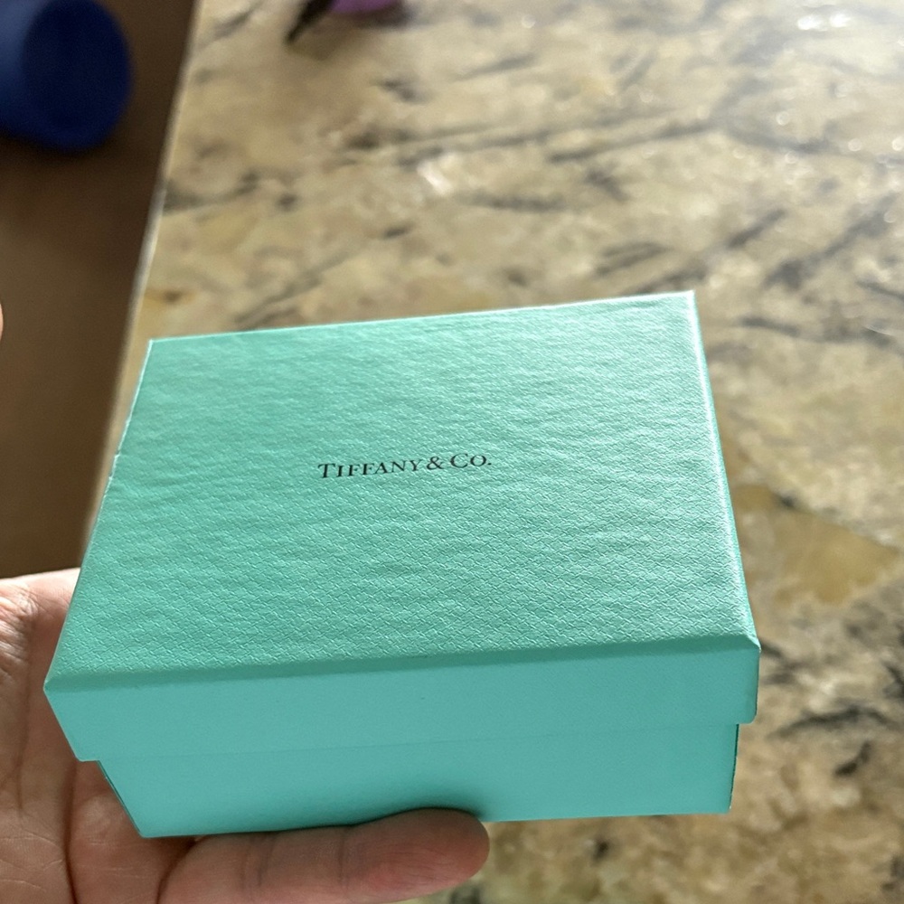 Tiffany & Co. Turquoise Gift Box